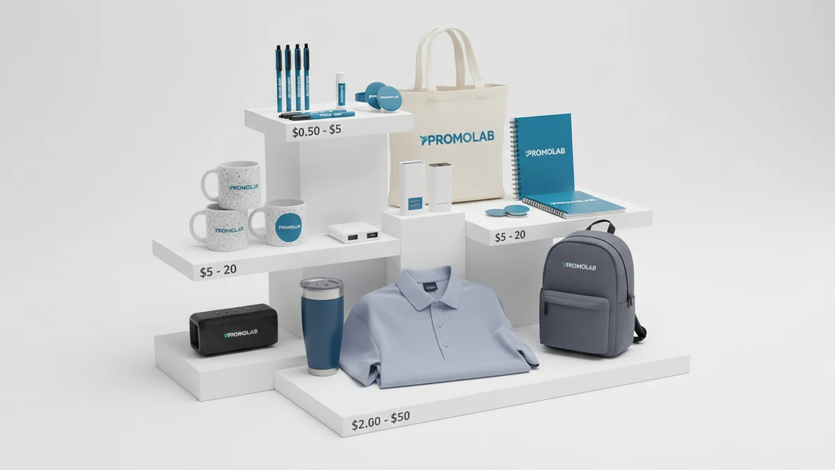 Best Promotional Products by Budget: $0.50 to $50 Guide
