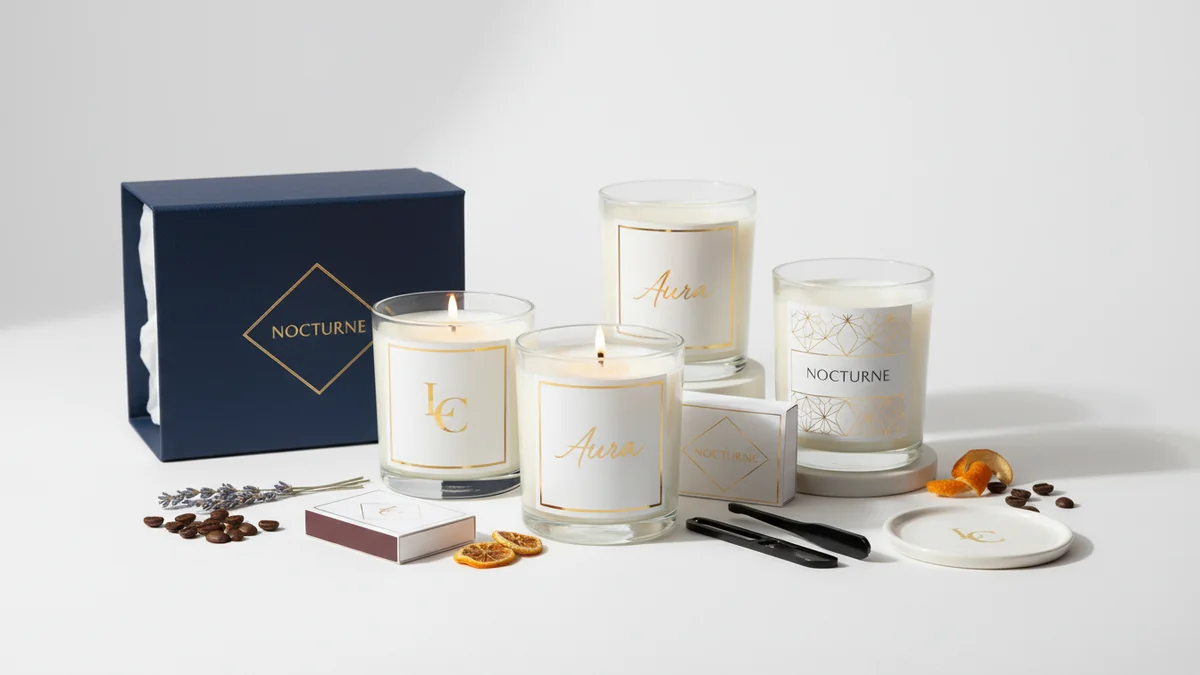 Branded Candles: Custom Scented Marketing for Luxury Brands