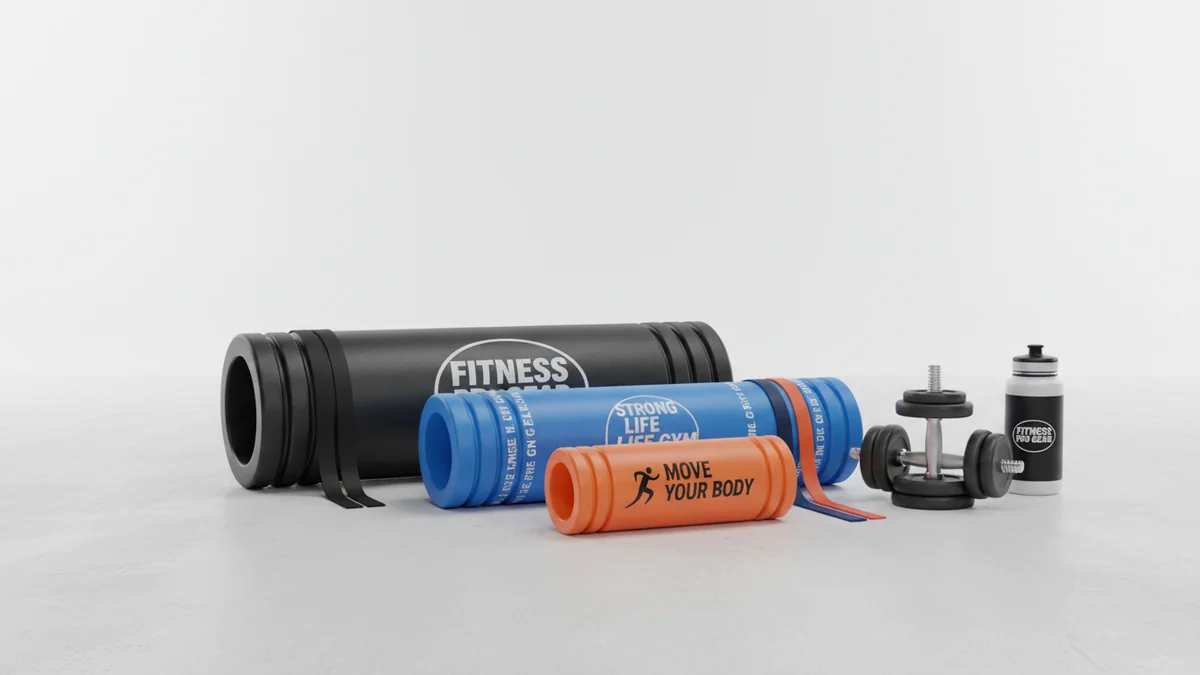 Branded Foam Rollers: Fitness Marketing That Works