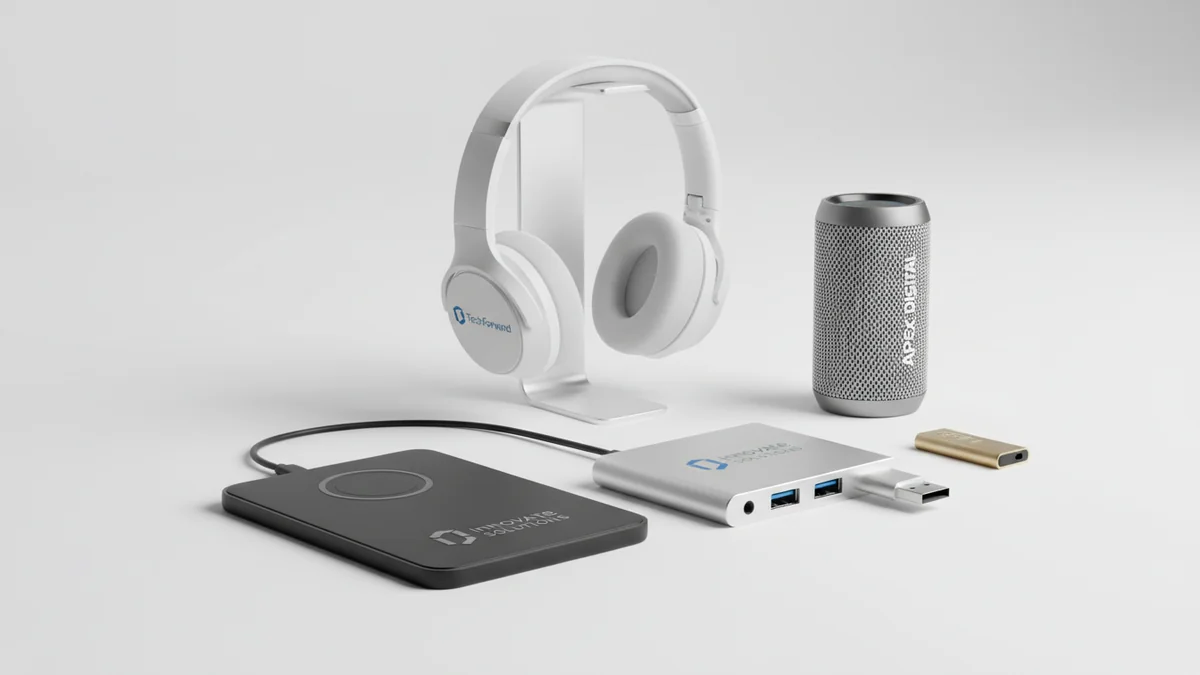 Branded Tech Accessories for the Modern Workplace