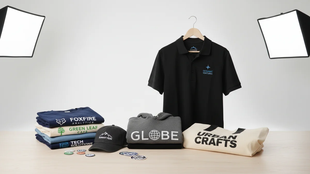 Custom Apparel for Businesses: The Complete Guide to Branded Clothing