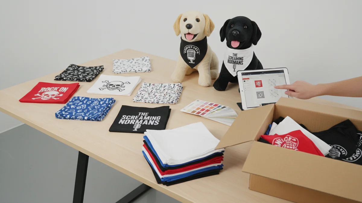 Custom Bandanas: Design Ideas and Bulk Ordering Guide