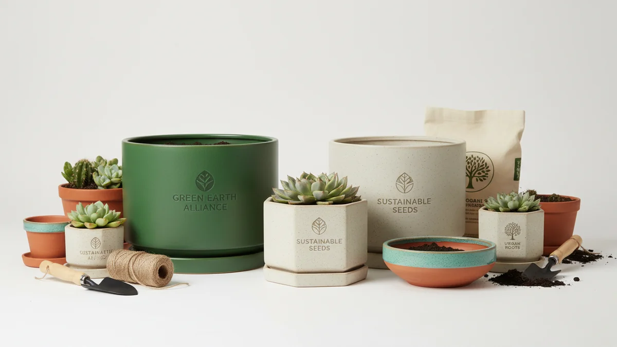 Custom Ceramic Pots: Branded Planters for Eco-Conscious Brands