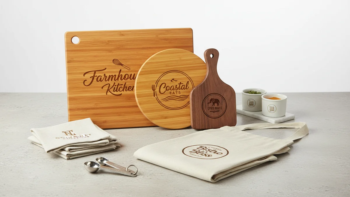Custom Cutting Boards: Kitchen Branding for Food Businesses
