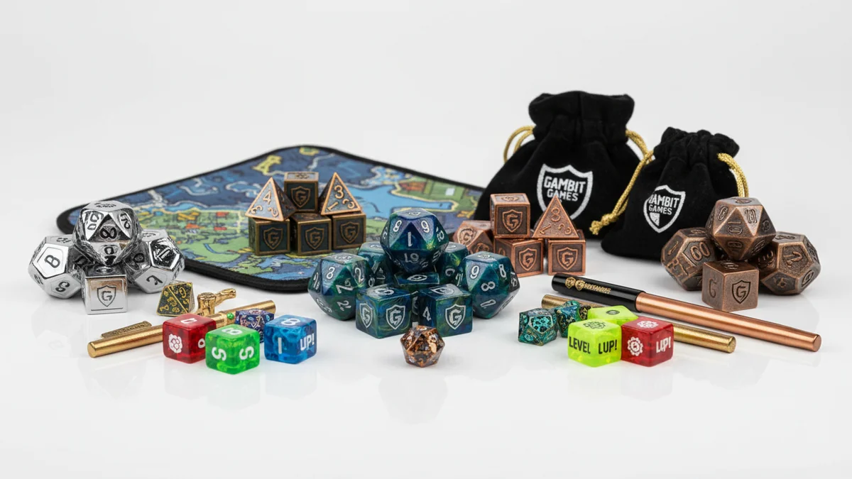 Custom Dice Sets: A Unique Promotional Product for Game Lovers