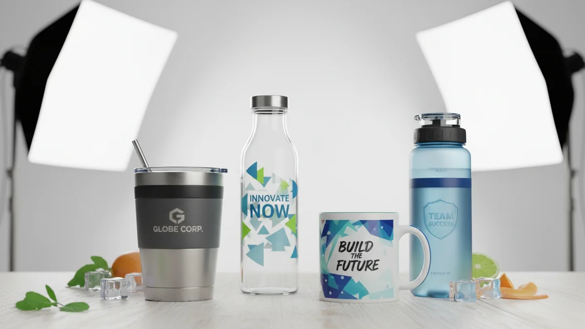 Custom Drinkware for Corporate Events: What to Choose