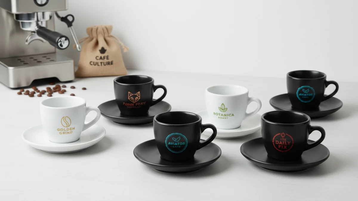 Custom Espresso Cups: Branded Coffee Culture for Cafes