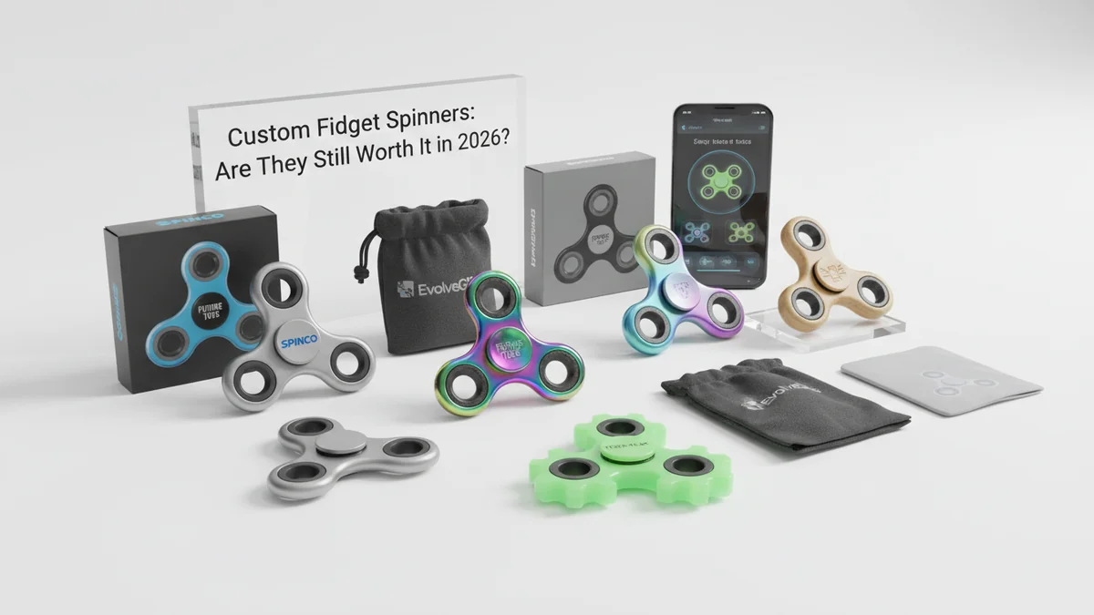 Custom Fidget Spinners: Are They Still Worth It in 2026?