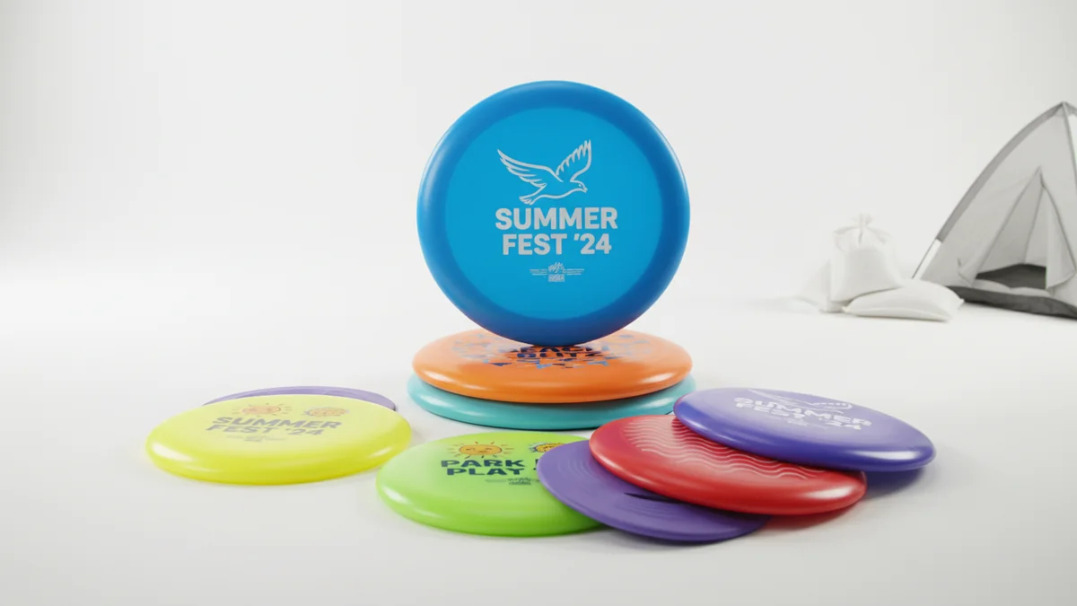 Custom Flying Discs for Outdoor Events