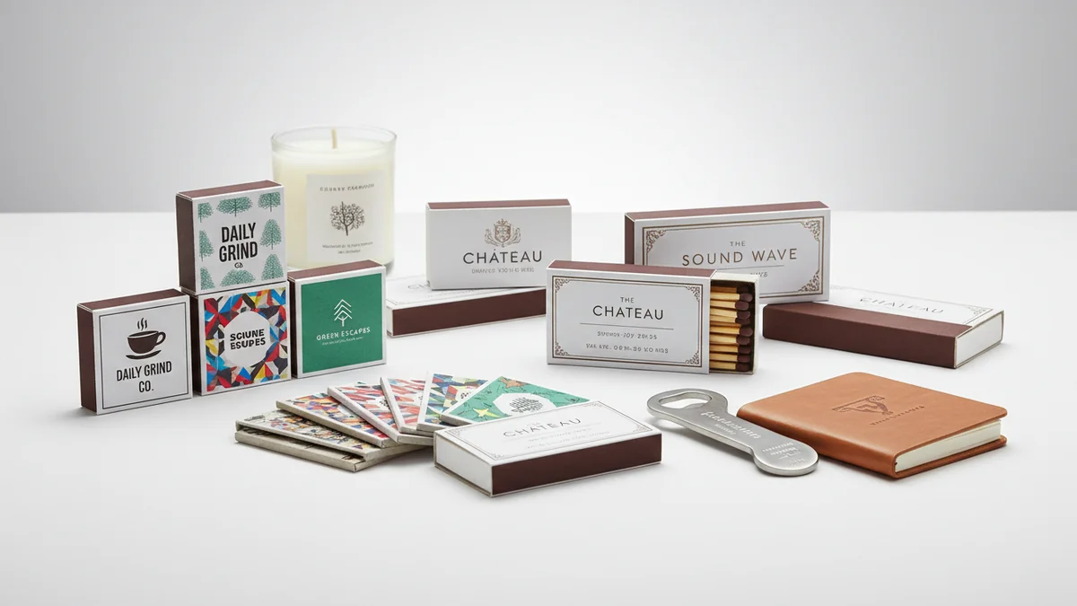 Custom Matchboxes: A Unique Promotional Product That Stands Out
