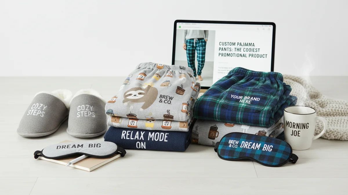 Custom Pajama Pants: The Coziest Promotional Product