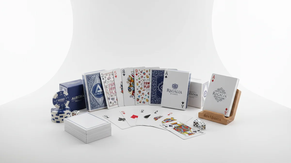 Custom Playing Cards: Bulk Ordering for Brands and Events