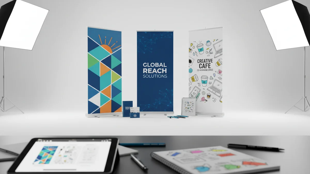 Custom Retractable Banners: Design Tips for Maximum Impact