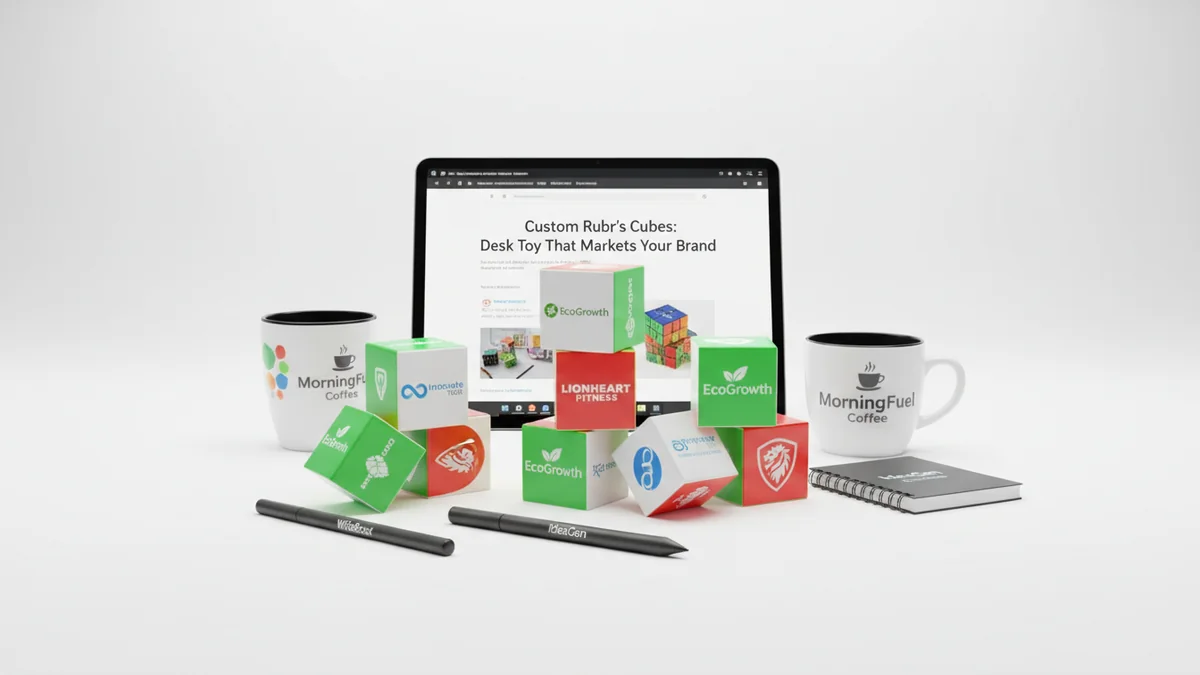 Custom Puzzle Cubes: The Desk Toy That Markets Your Brand