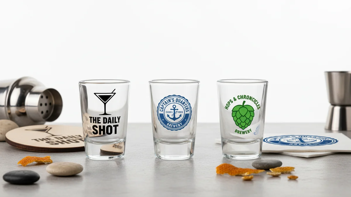 Custom Shot Glasses: The Go-To Promotional Product for Bars