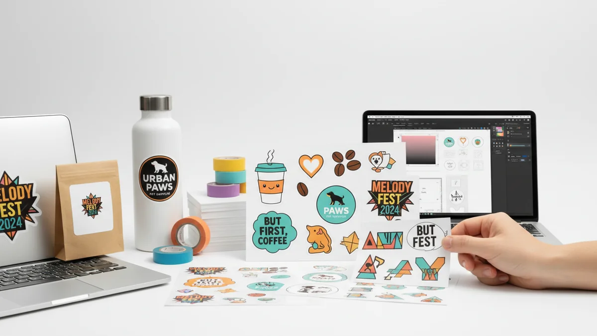 Custom Sticker Sheets: Design, Order, and Brand Everything