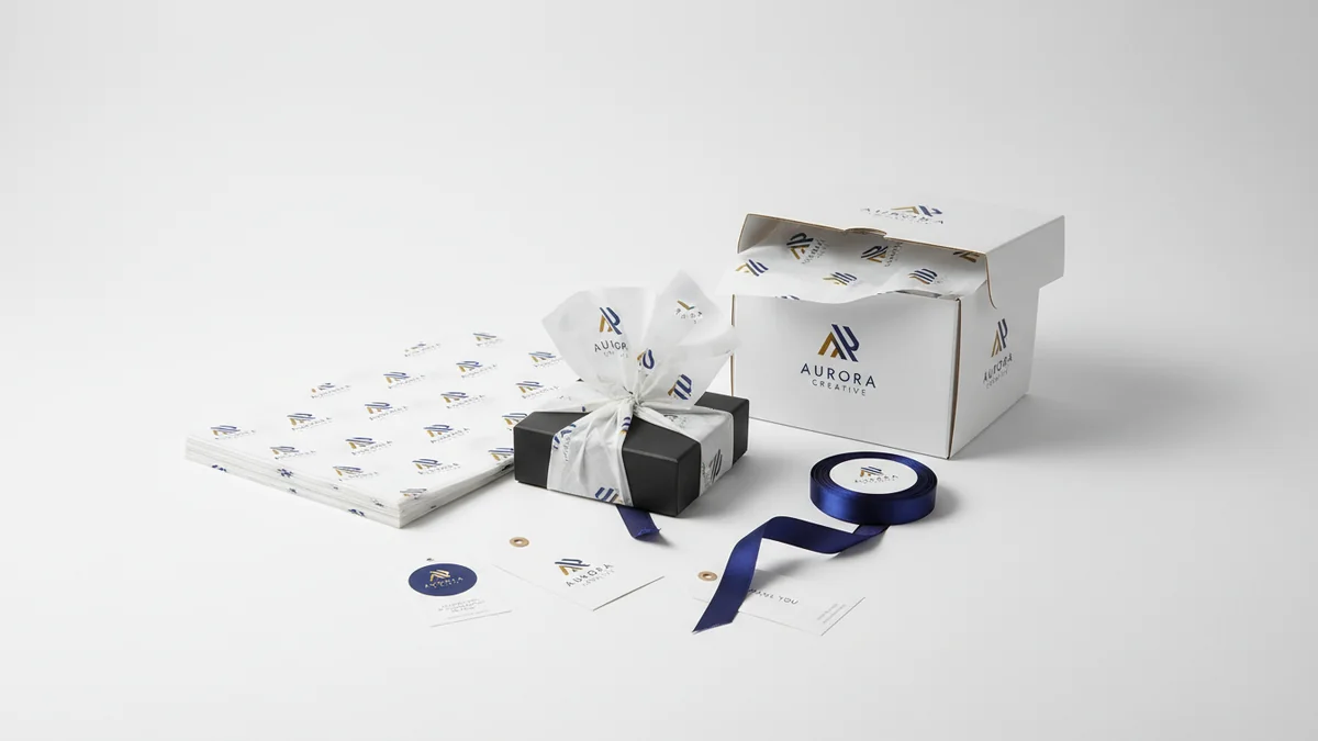 Custom Tissue Paper With Your Logo: Design Tips and Ordering Guide