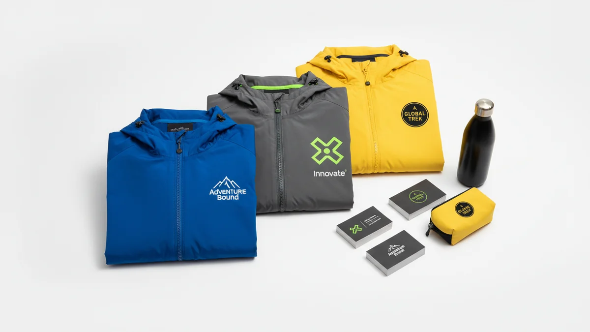 Custom Windbreaker Jackets: Lightweight Branded Outerwear