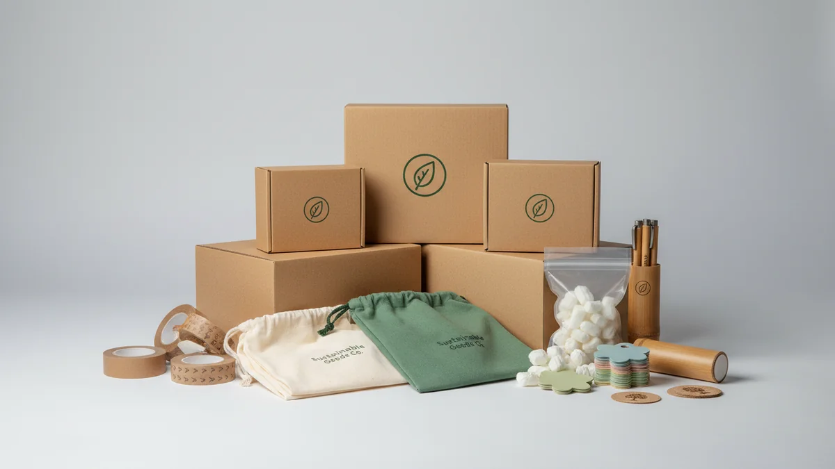 Eco-Friendly Custom Packaging Options for Sustainable Brands