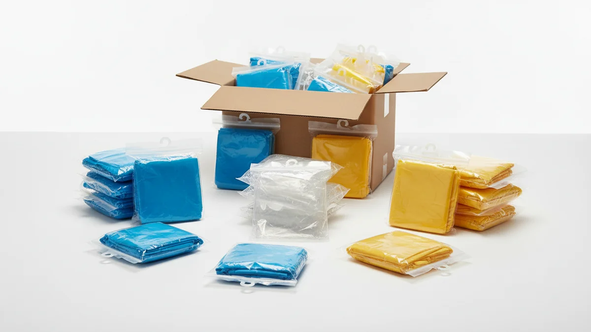 Emergency Rain Ponchos: Bulk Ordering Guide for Events