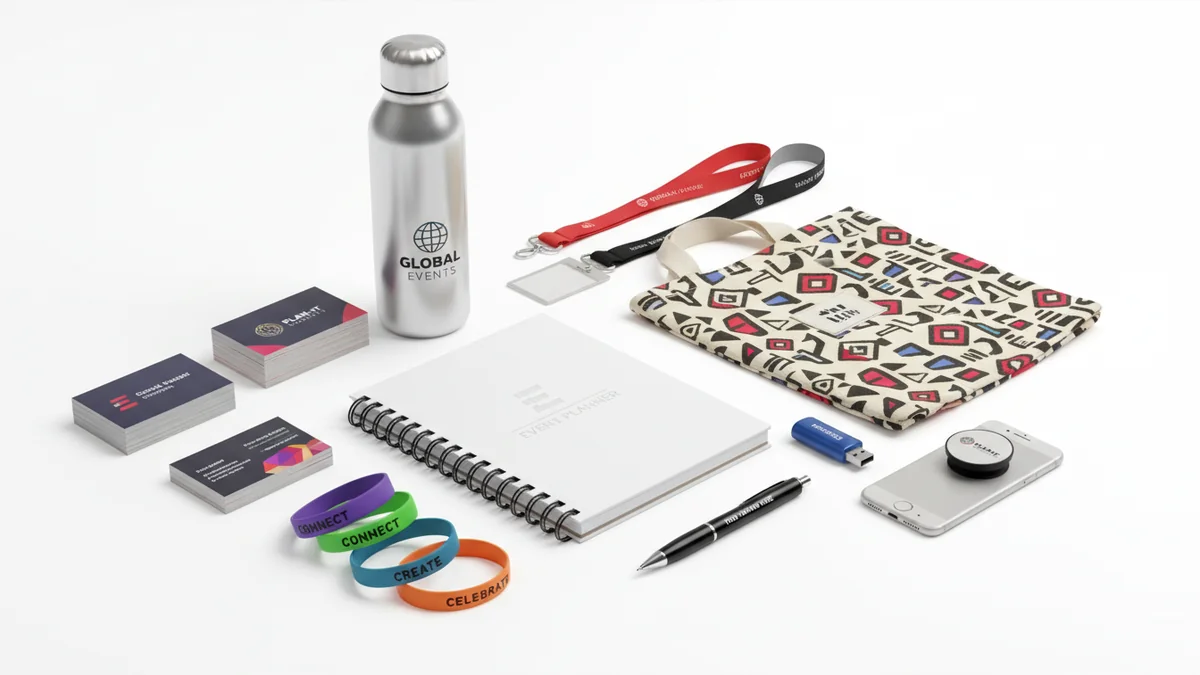 Event Planning Checklist: Promotional Products You'll Need