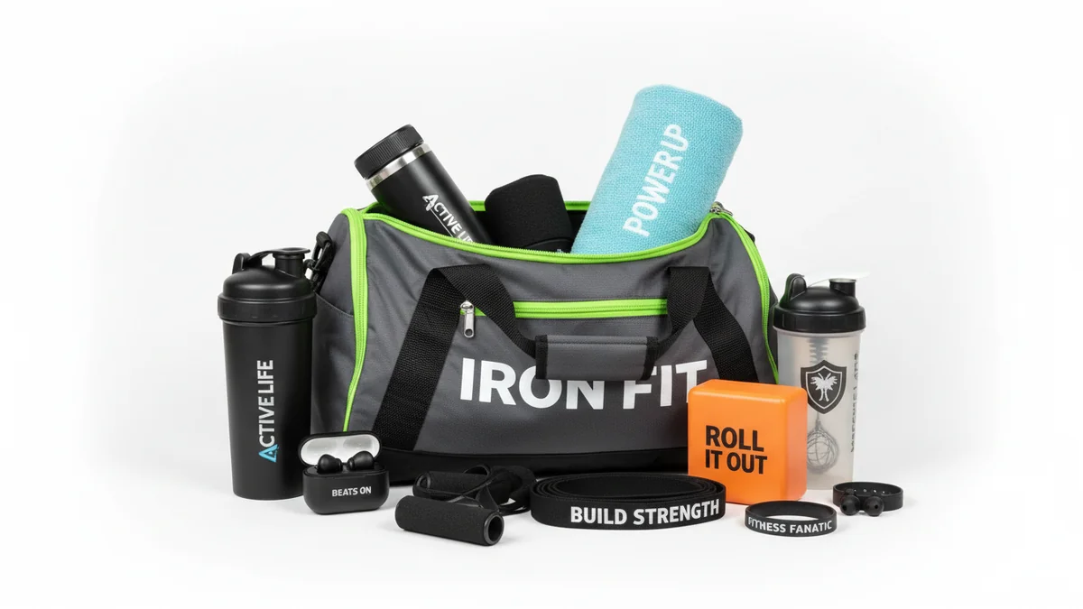 Gym and Fitness Promotional Products That Get Used Daily