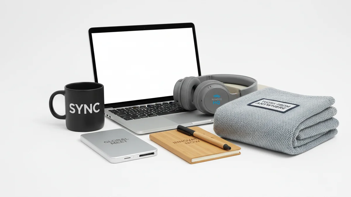 Home Office Branding: Custom Products for Remote Teams