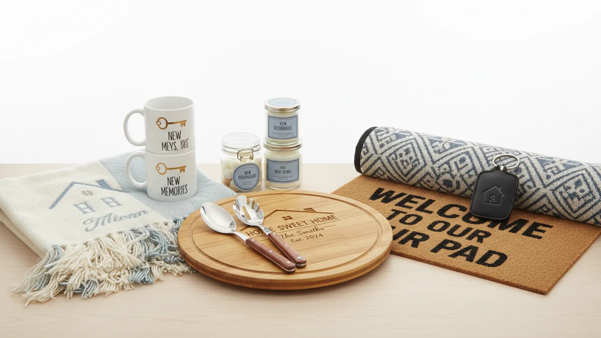 Housewarming Gift Ideas: Custom Products for New Homeowners