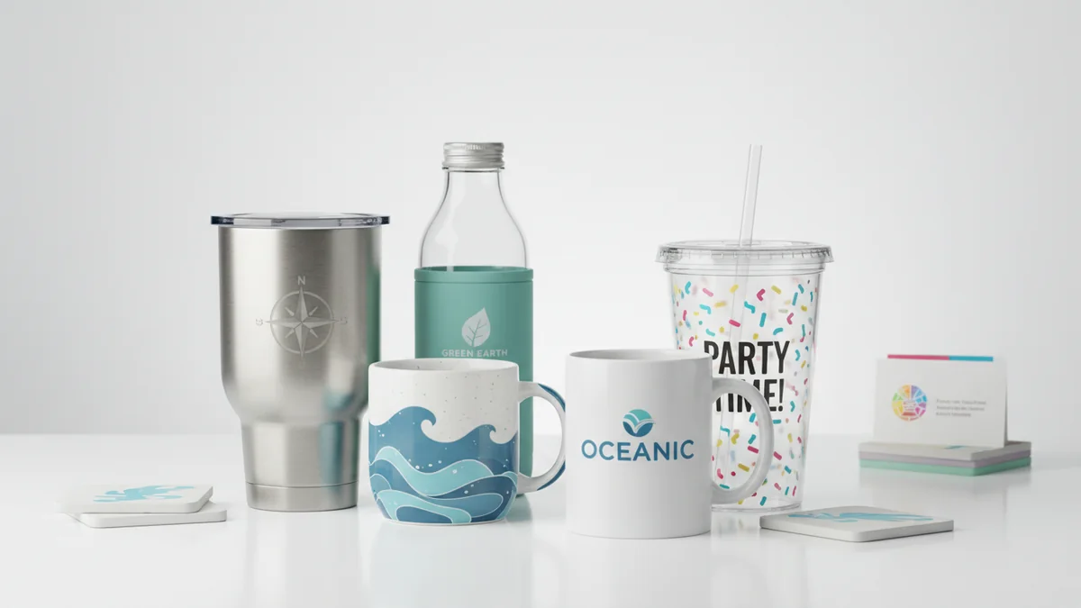 How to Choose the Right Custom Drinkware for Your Brand