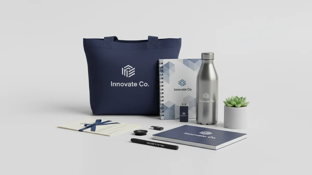 Office Welcome Kits: Custom Products for New Employee Onboarding