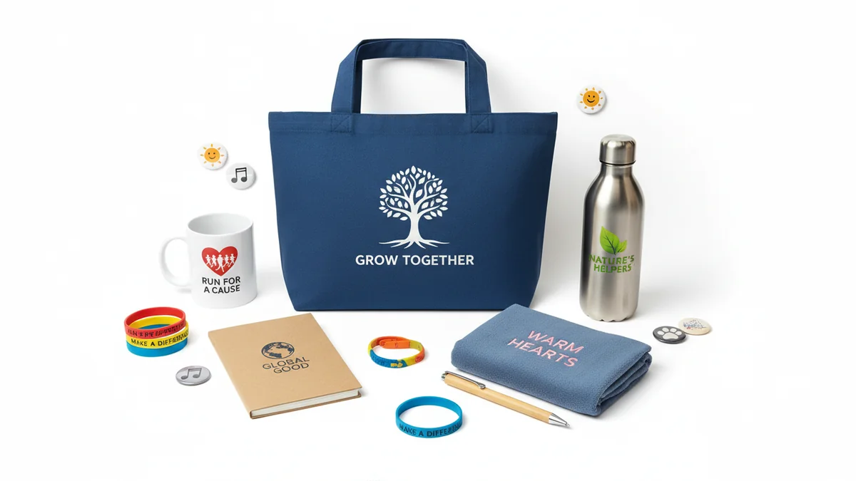 Promotional Products for Nonprofits: Fundraising on a Budget