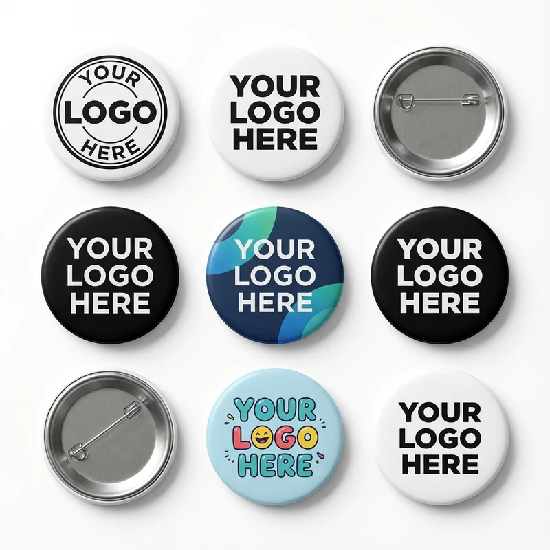 1-Inch Button Pins
