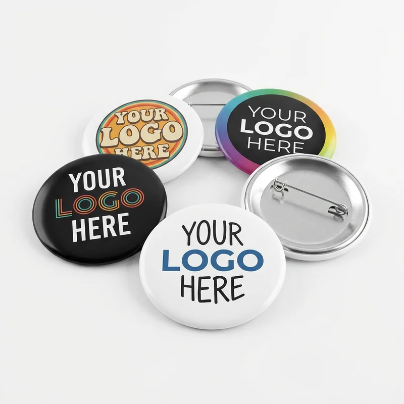 2-Inch Button Pins