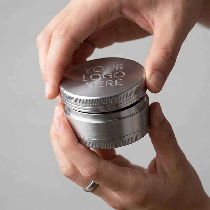 2-teiliges Aluminium-Gewürzmühle 3