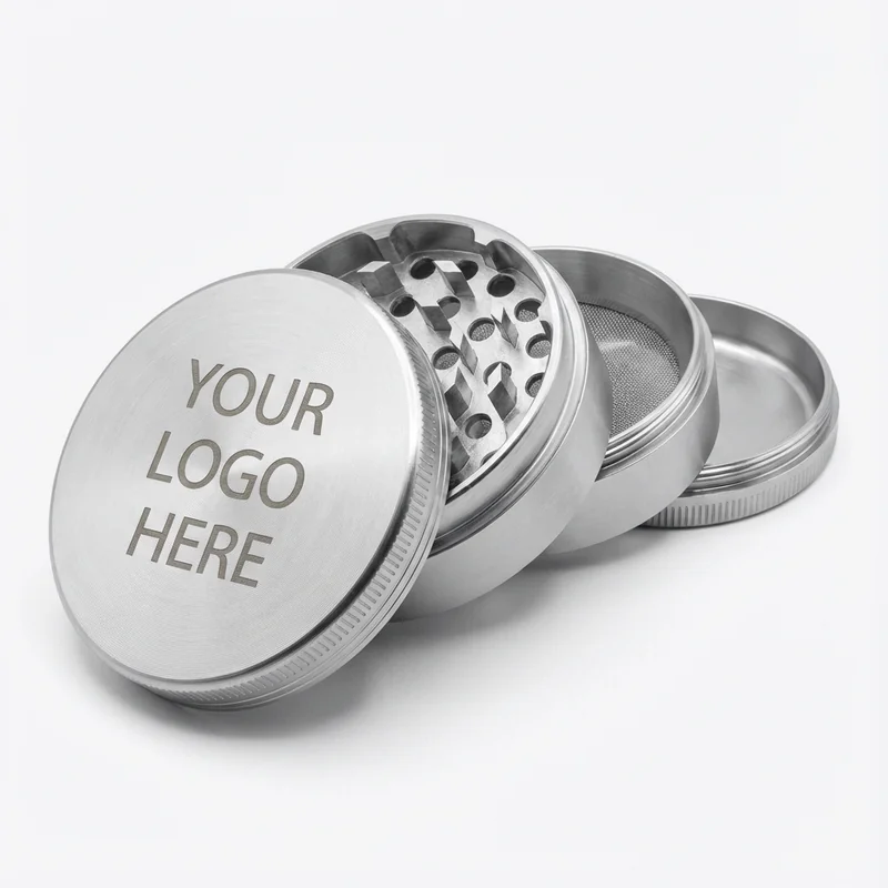 4-Piece Aluminum Spice Grinder
