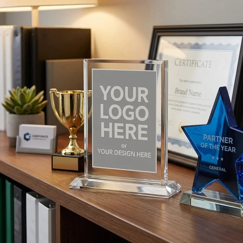 Acrylic Award Plaque 3