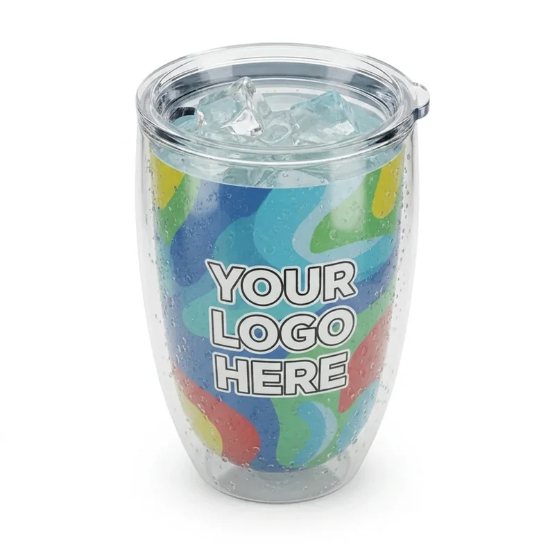 Vaso Acrílico Transparente 16oz 2