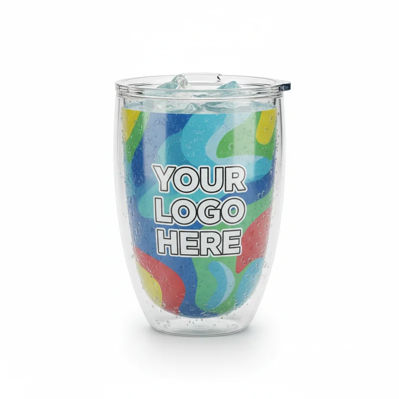 Vaso Acrílico Transparente 16oz