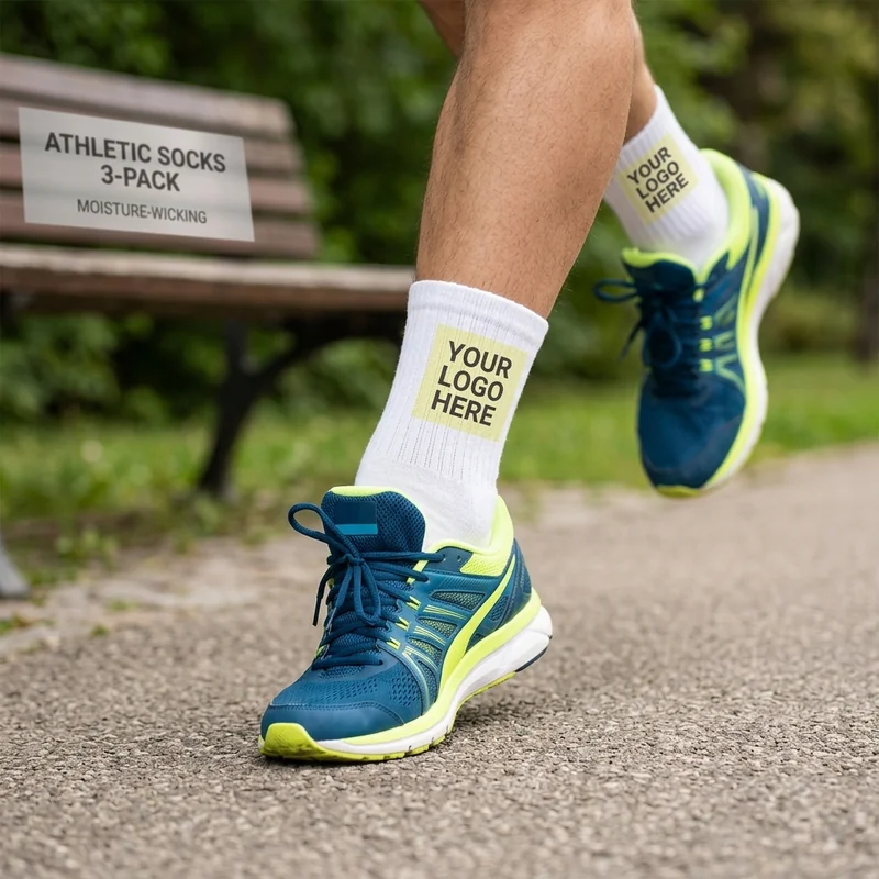 Sport-Socken 3er-Pack 3