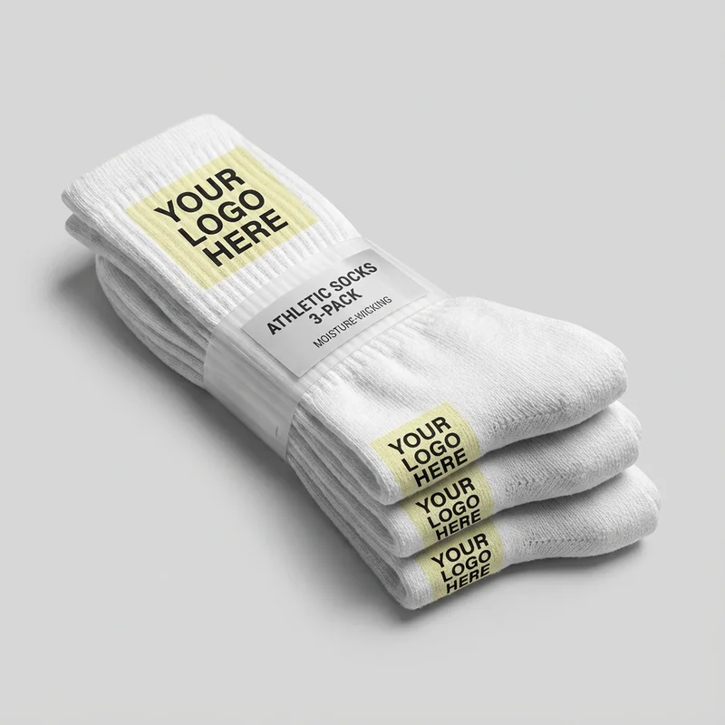 Sport-Socken 3er-Pack