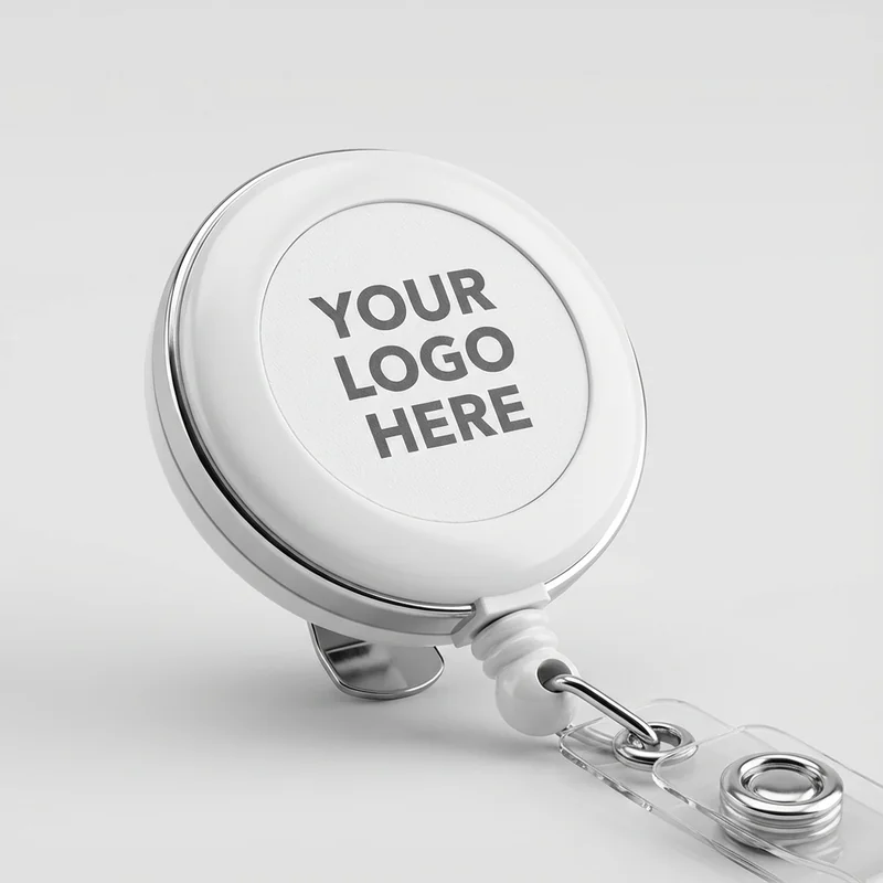 Clip de badge rétractable