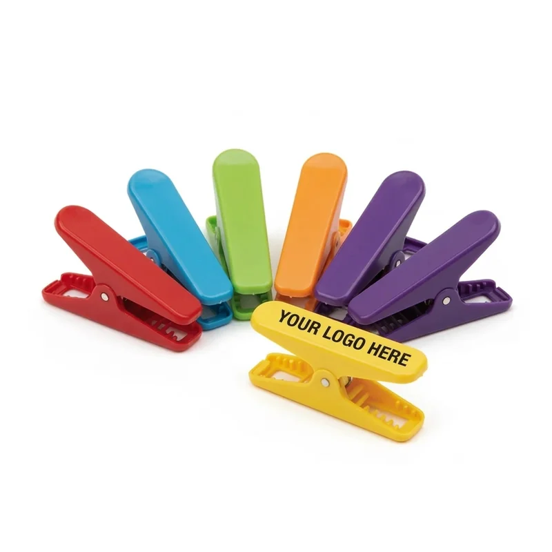 Beutelclips Chipclips 6er-Pack 2