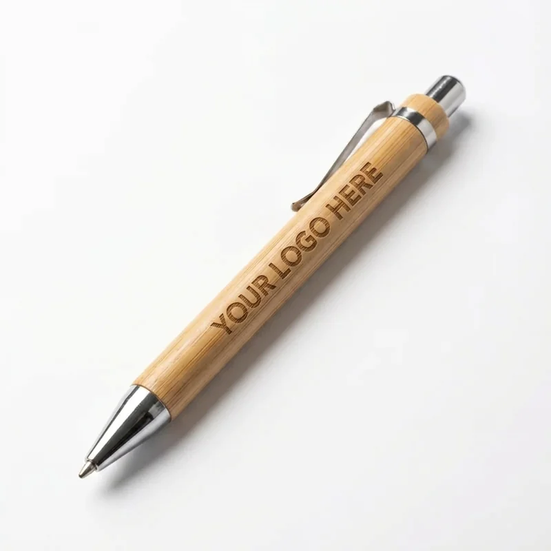 Bolígrafo de bambú 2