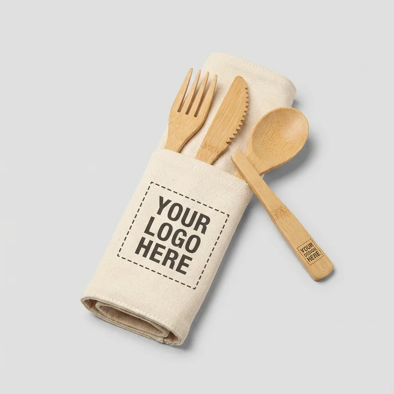 Bamboo Utensil Set