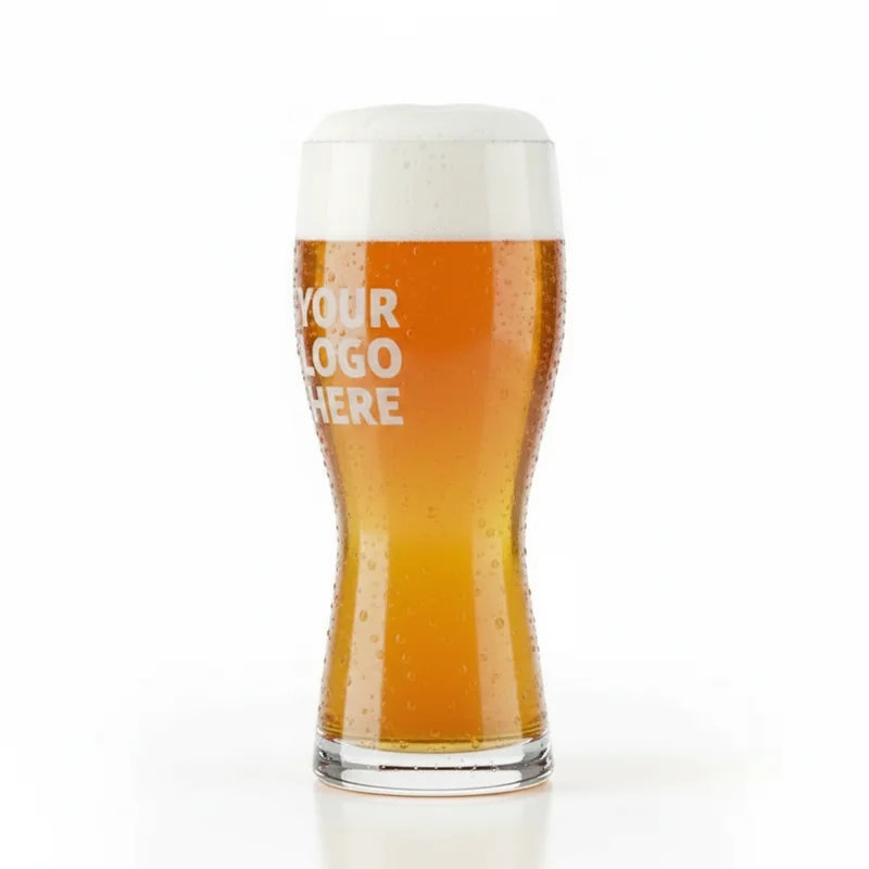Szkło do piwa Weizen z bawarskim herbem 17oz 2