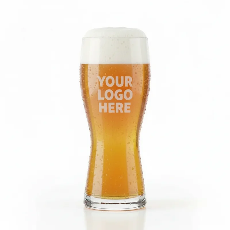 Szkło do piwa Weizen z bawarskim herbem 17oz 3