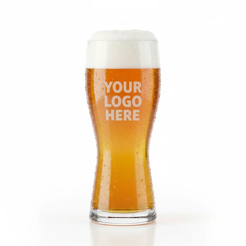 Szkło do piwa Weizen z bawarskim herbem 17oz