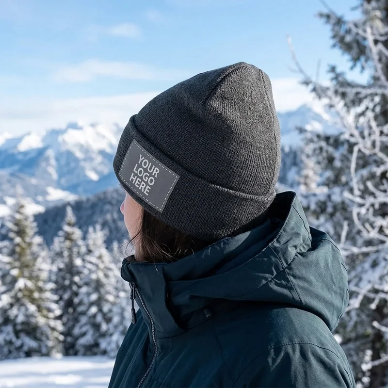 Knit Beanie 3