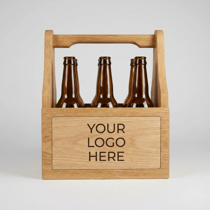 ビールキャディ 6パック キャリア