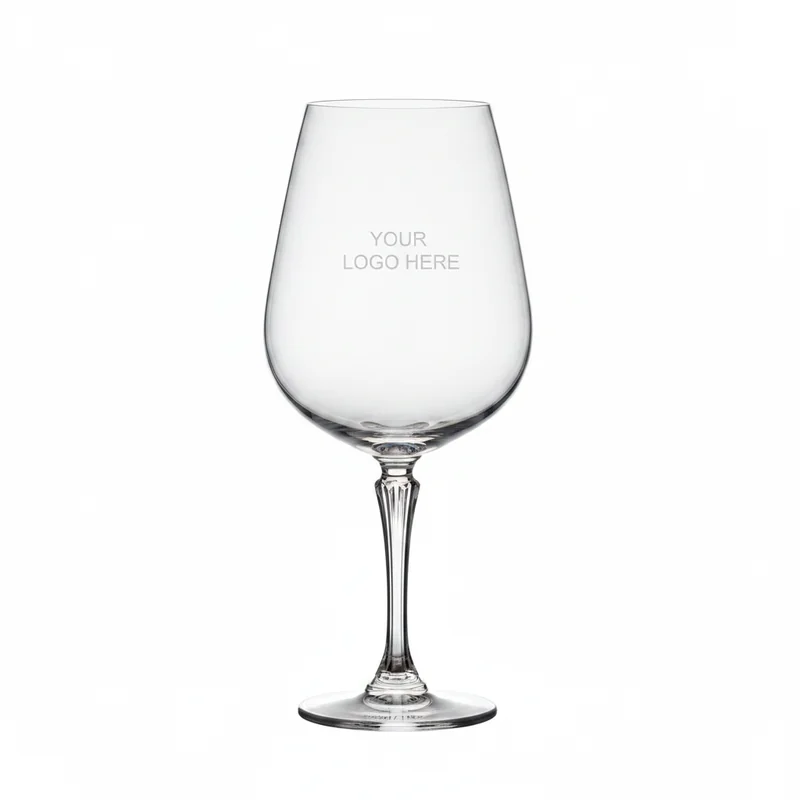 Belly Crystal Wine Goblet 13oz